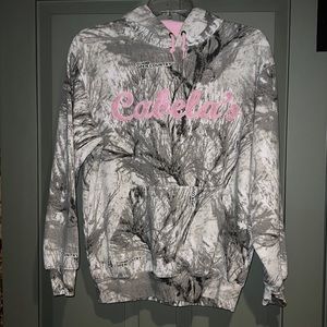 Cabela’s Camo Sweatshirt